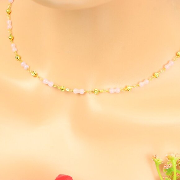 "Minimalist Necklace – Timeless, Elegant Jewelry for Her, MAR091138 - Picture 10 of 10